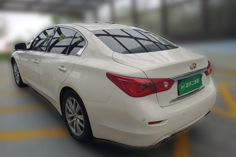 Used Infiniti Q50 2014 2.0T Comfort Edition Rear Left 45 Deg