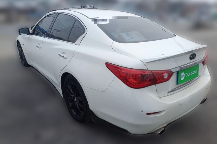 Used Infiniti Q50 2014 3.7L Luxury Edition Rear Left 45 Deg