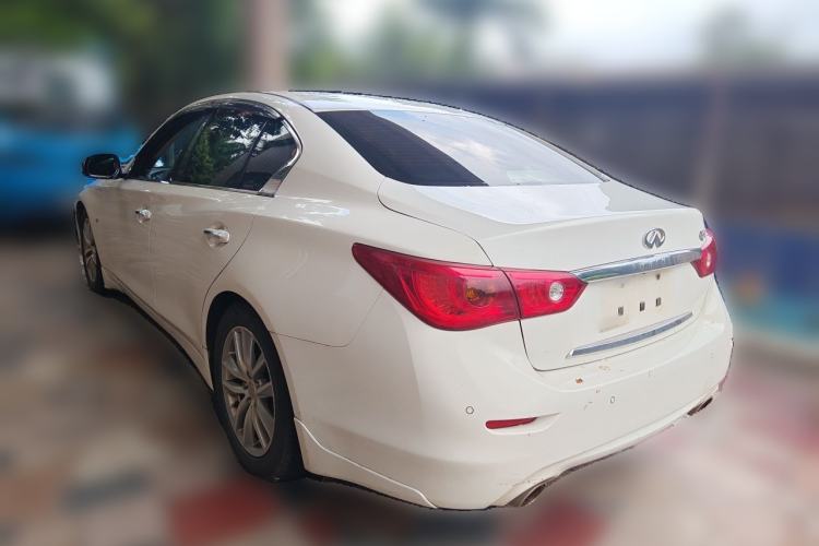 Used Infiniti Q50 2014 3.7L Luxury Edition Rear Left 45 Deg