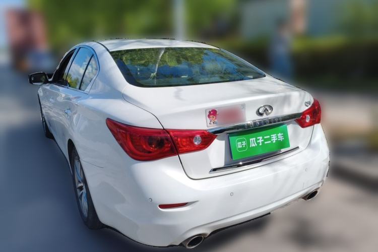 Used Infiniti Q50 2014 2.0T Comfort Edition Rear Left 45 Deg