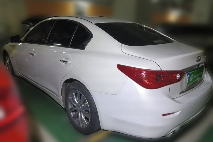 Used Infiniti Q50 2014 2.0T Comfort Edition Rear Left 45 Deg