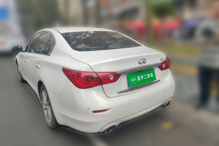Used Infiniti Q50 2014 3.7L Comfort Edition Rear Left 45 Deg