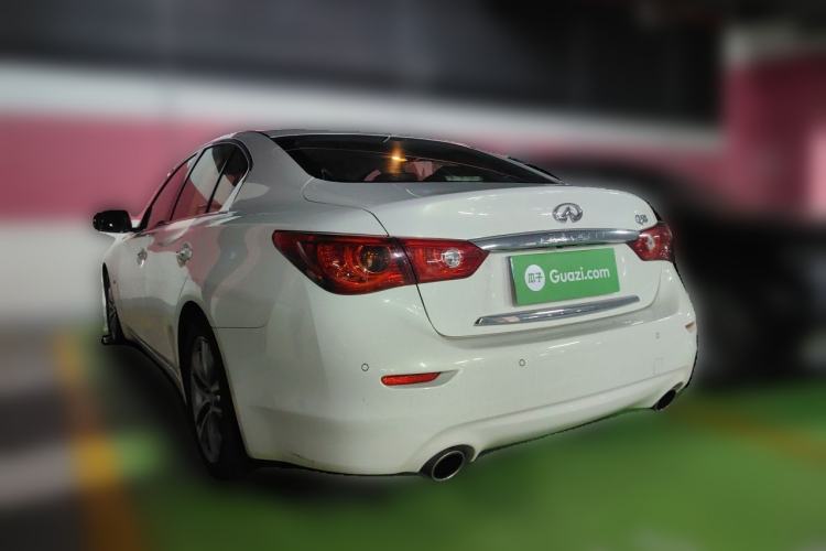 Used Infiniti Q50 2014 3.7L Luxury Edition Rear Left 45 Deg