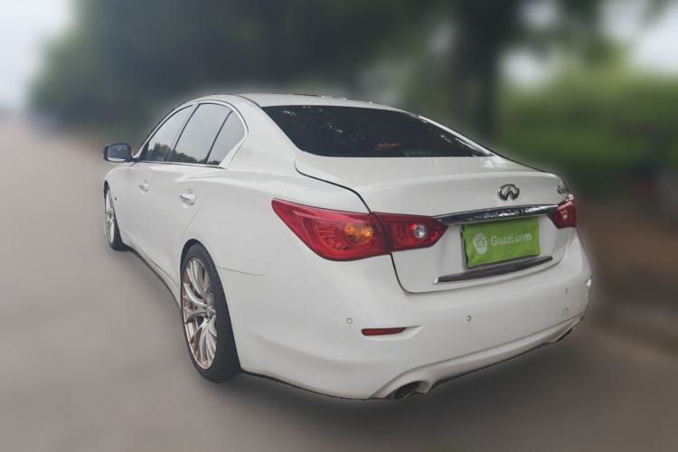 Used Infiniti Q50 2014 3.7L Luxury Sport Edition Rear Left 45 Deg
