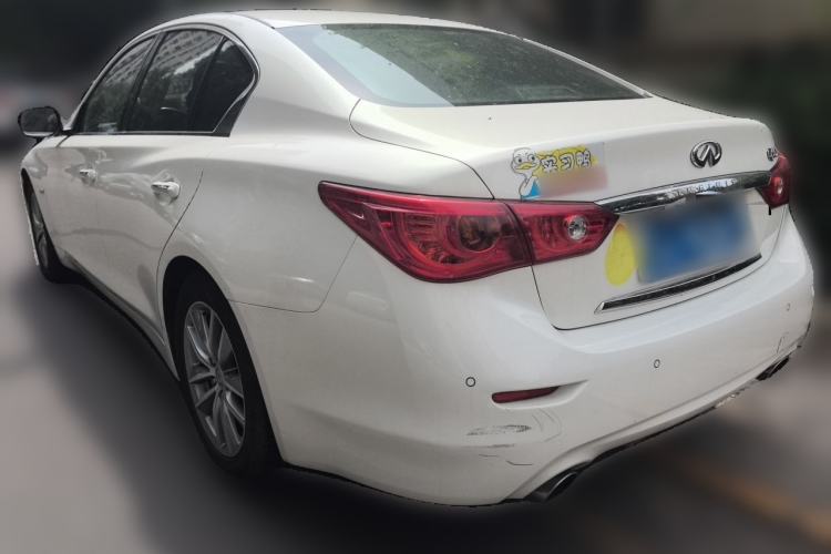 Used Infiniti Q50 2014 2.0T Comfort Edition Rear Left 45 Deg