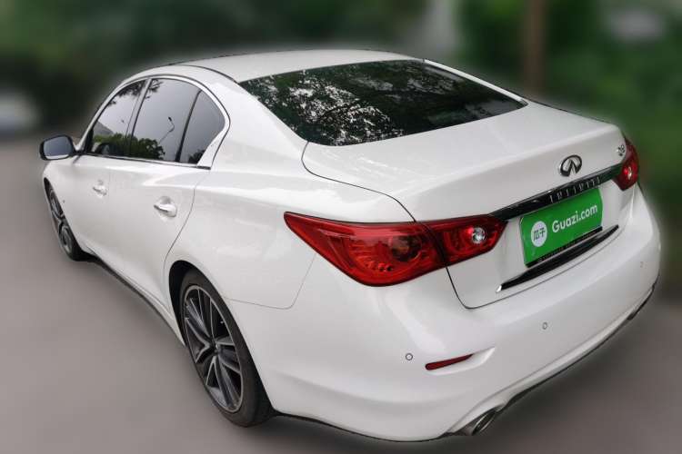 Used Infiniti Q50 2014 3.7L Comfort Edition Rear Left 45 Deg