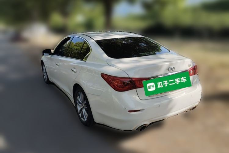Used Infiniti Q50 2014 2.0T Comfort Edition Rear Left 45 Deg