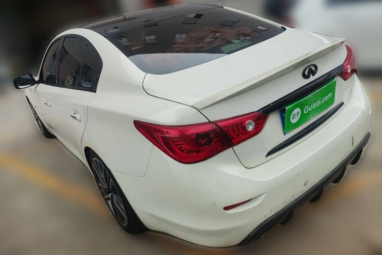Used Infiniti Q50 2014 3.7L Comfort Edition Rear Left 45 Deg