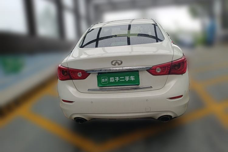 Used Infiniti Q50 2014 2.0T Comfort Edition Rear