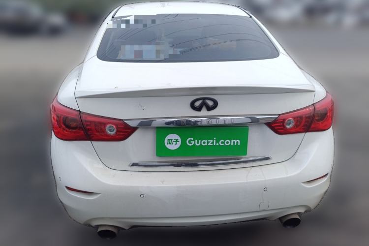 Used Infiniti Q50 2014 3.7L Luxury Edition Rear