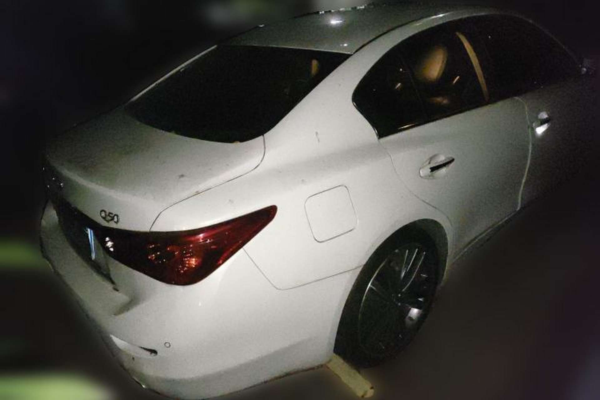 Used Infiniti Q50 2014 2.0T Luxury Sport Edition Rear Right 45 Deg