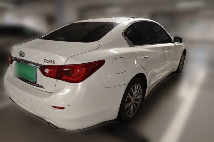 Used Infiniti Q50 2014 2.0T Comfort Edition Rear Right 45 Deg