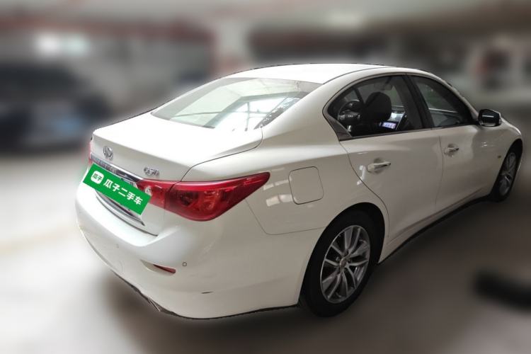 Used Infiniti Q50 2014 2.0T Comfort Edition Rear Right 45 Deg