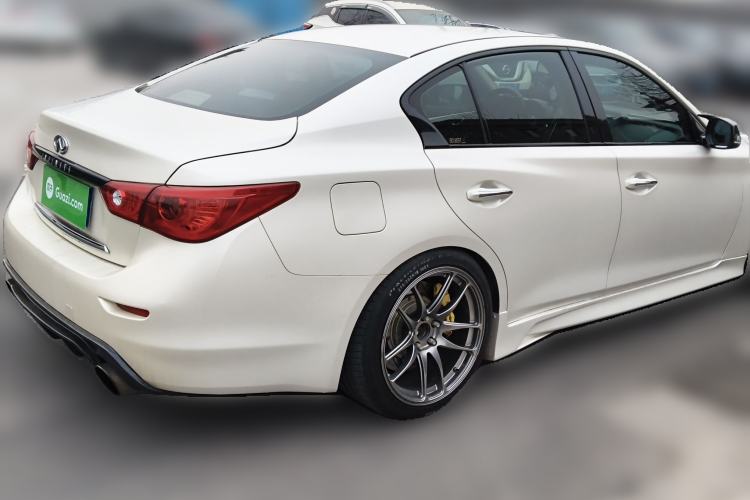 Used Infiniti Q50 2014 3.7L Comfort Edition Rear Right 45 Deg