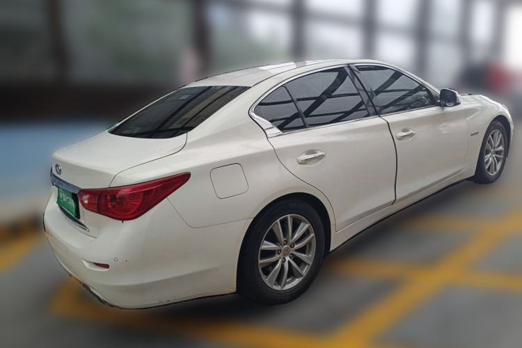 Used Infiniti Q50 2014 2.0T Comfort Edition Rear Right 45 Deg