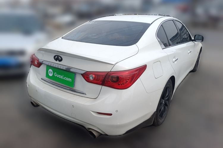 Used Infiniti Q50 2014 3.7L Luxury Edition Rear Right 45 Deg