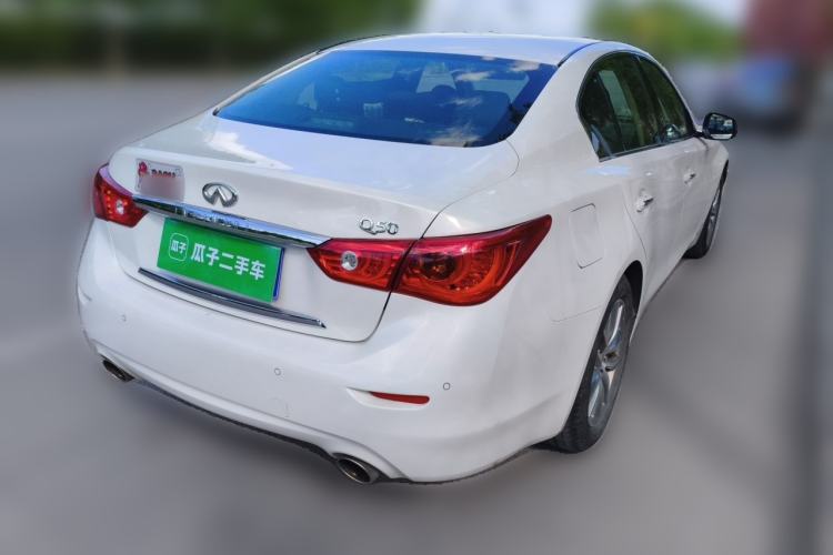 Used Infiniti Q50 2014 2.0T Comfort Edition Rear Right 45 Deg