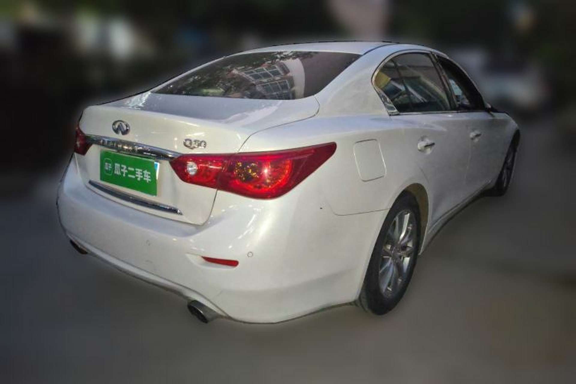 Used Infiniti Q50 2014 2.0T Comfort Edition Rear Right 45 Deg