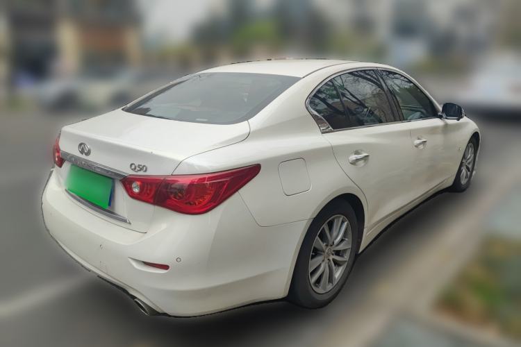 Used Infiniti Q50 2014 3.7L Comfort Edition Rear Right 45 Deg