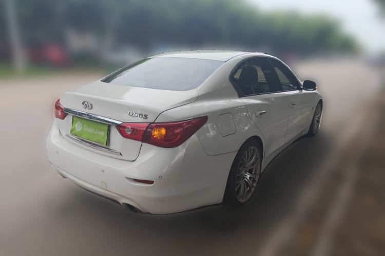 Used Infiniti Q50 2014 3.7L Luxury Sport Edition Rear Right 45 Deg