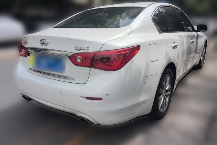Used Infiniti Q50 2014 2.0T Comfort Edition Rear Right 45 Deg