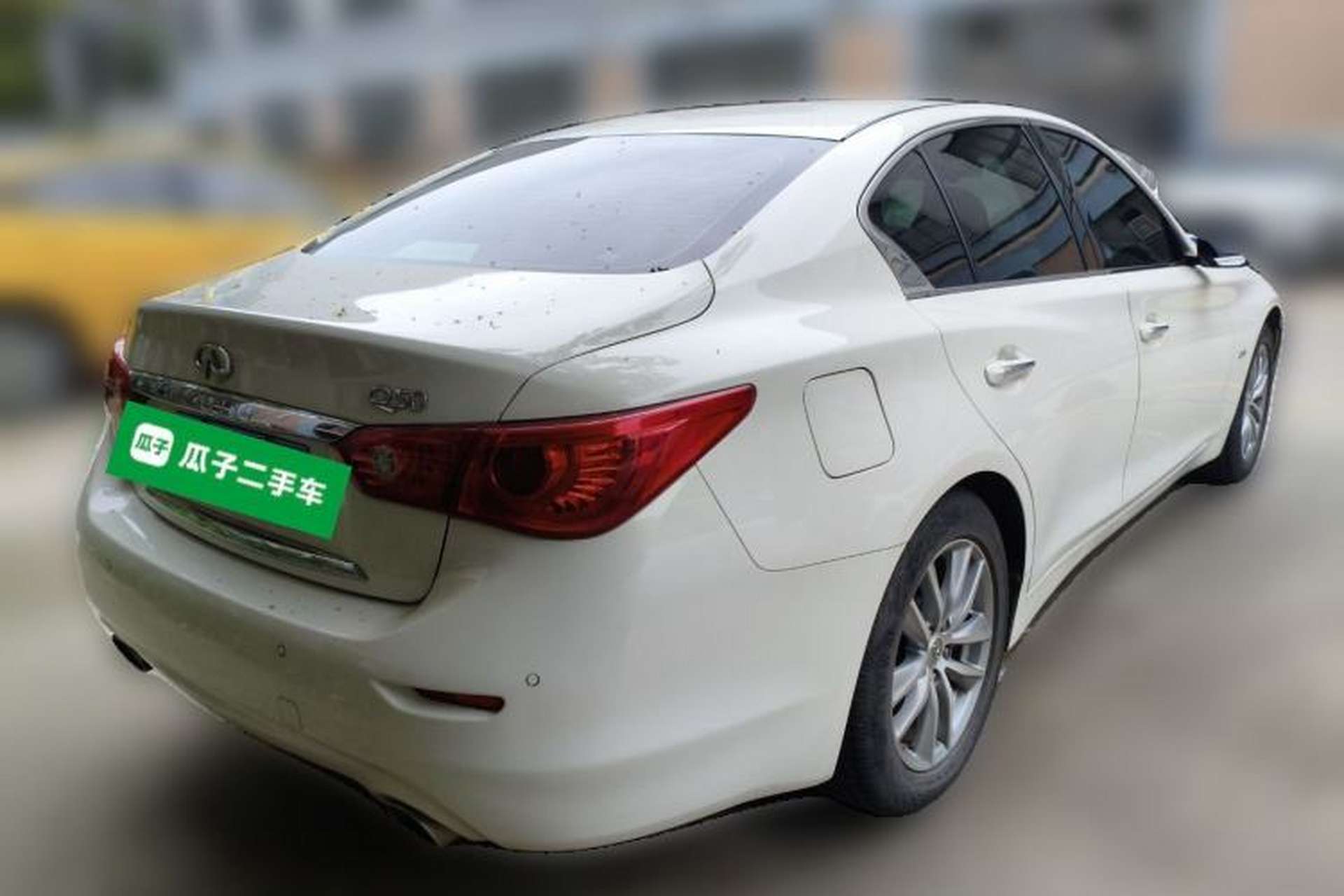 Used Infiniti Q50 2014 2.0T Comfort Edition Rear Right 45 Deg