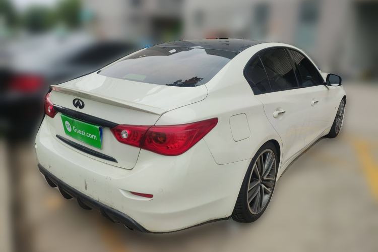 Used Infiniti Q50 2014 3.7L Comfort Edition Rear Right 45 Deg