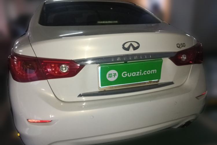 Used Infiniti Q50 2014 2.0T Comfort Edition Rear