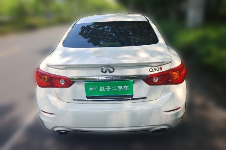 Used Infiniti Q50 2014 2.0T Luxury Edition Rear
