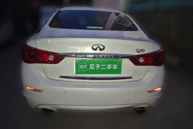 Used Infiniti Q50 2014 2.0T Comfort Edition Rear