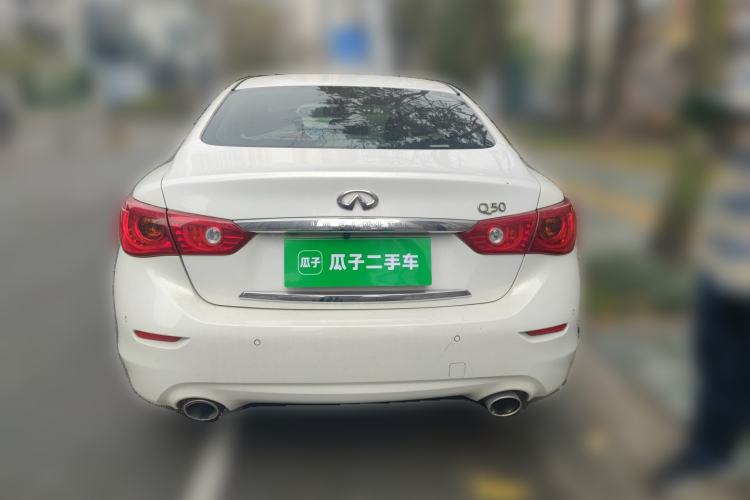 Used Infiniti Q50 2014 3.7L Comfort Edition Rear