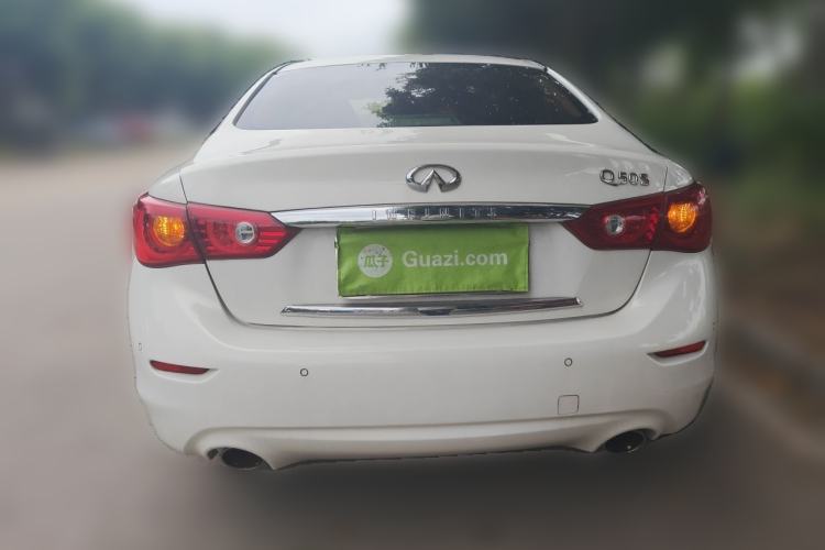 Used Infiniti Q50 2014 3.7L Luxury Sport Edition Rear