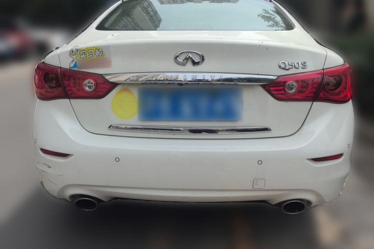 Used Infiniti Q50 2014 2.0T Comfort Edition Rear