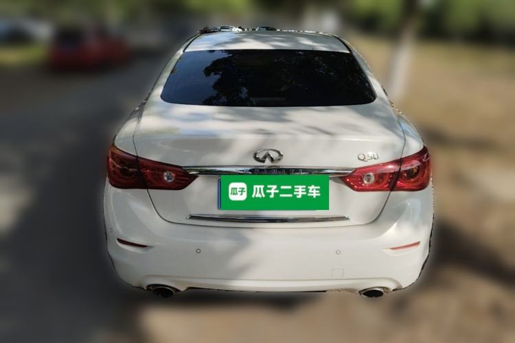 Used Infiniti Q50 2014 2.0T Comfort Edition Rear