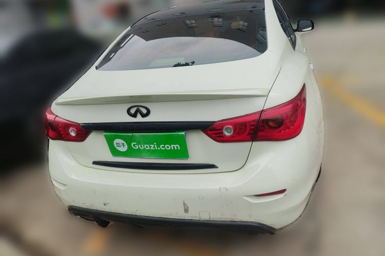 Used Infiniti Q50 2014 3.7L Comfort Edition Rear