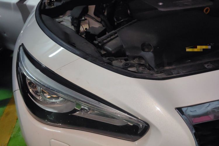 Used Infiniti Q50 2014 3.7L Luxury Edition Right Front Headlight