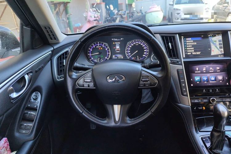 Used Infiniti Q50 2014 2.0T Luxury Edition Steering Wheel