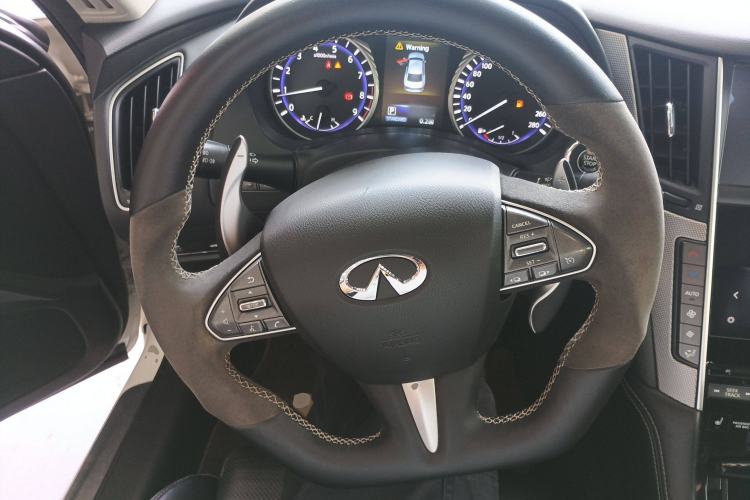 Used Infiniti Q50 2014 3.7L Luxury Sport Edition Steering Wheel