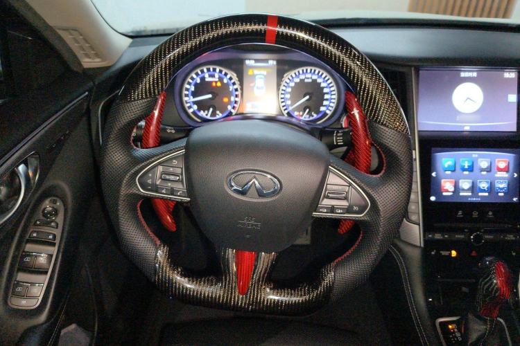 Used Infiniti Q50 2014 3.7L Comfort Edition Steering Wheel