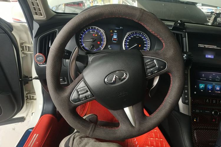 Used Infiniti Q50 2014 3.7L Luxury Sport Edition Steering Wheel