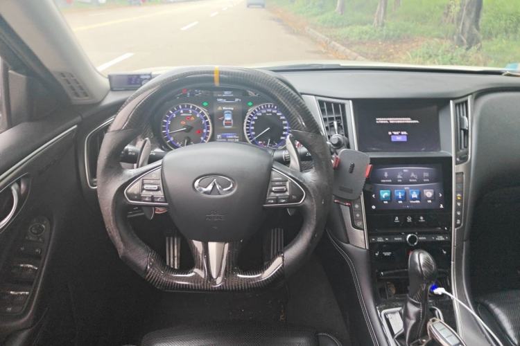 Used Infiniti Q50 2014 3.7L Luxury Sport Edition Steering Wheel
