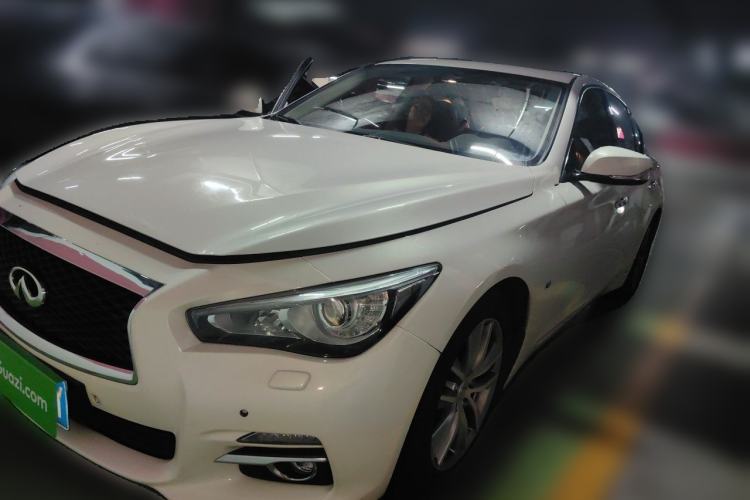 Used Infiniti Q50 2014 3.7L Luxury Edition Guazi used car, China used car export, Used car for sale, Used cars, Cheapest cars for sale