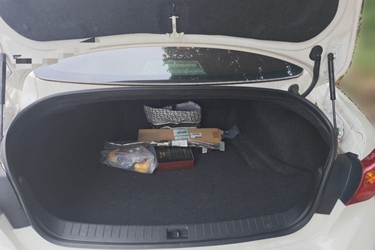 Used Infiniti Q50 2014 3.7L Luxury Sport Edition Trunk