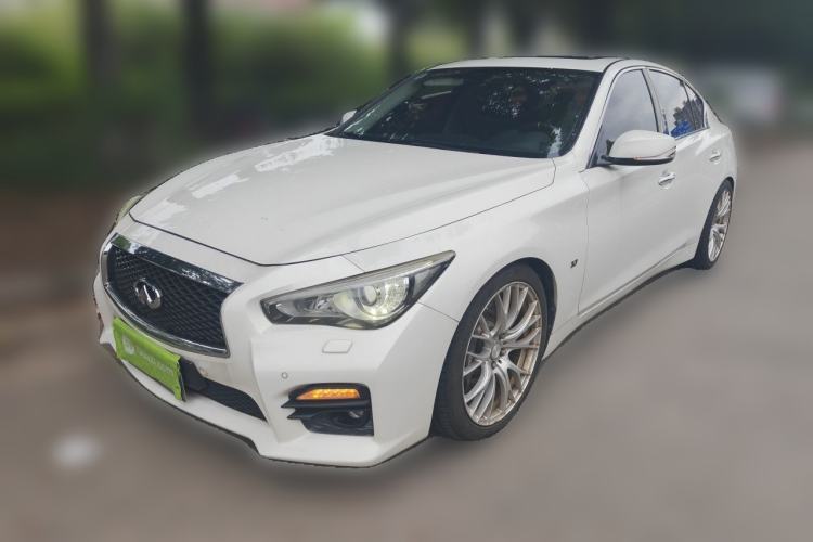 Used Infiniti Q50 2014 3.7L Luxury Sport Edition Guazi used car, China used car export, Used car for sale, Used cars, Cheapest cars for sale