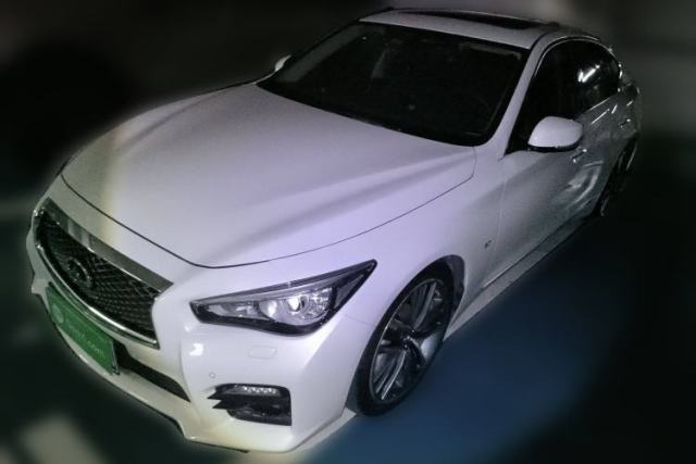 Used Infiniti Q50 2014 3.7L Luxury Sport Edition