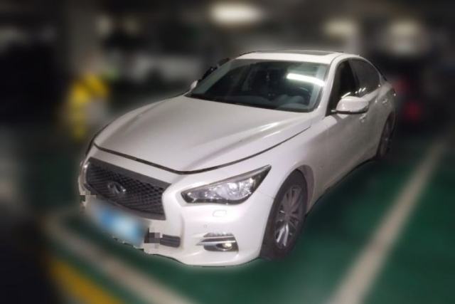 Used Infiniti Q50 2014 2.0T Luxury Edition