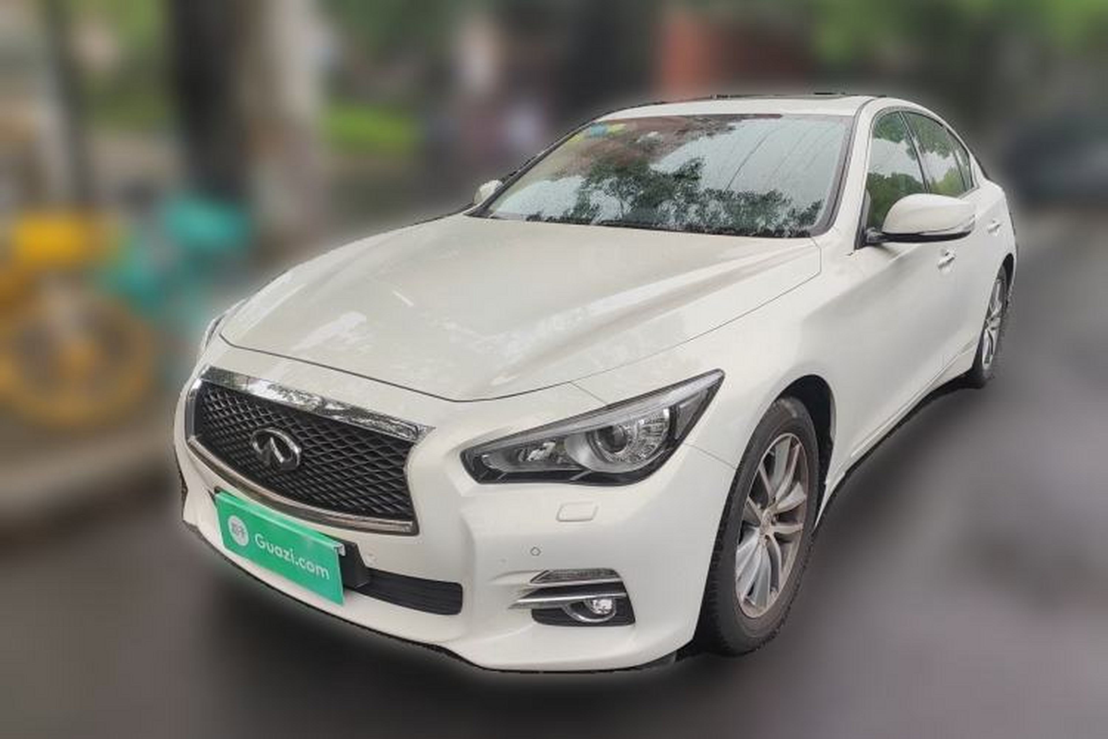 Used Infiniti Q50 2014 2.0T Luxury Edition Guazi used car, China used car export, Used car for sale, Used  cars, Cheapest cars for sale
