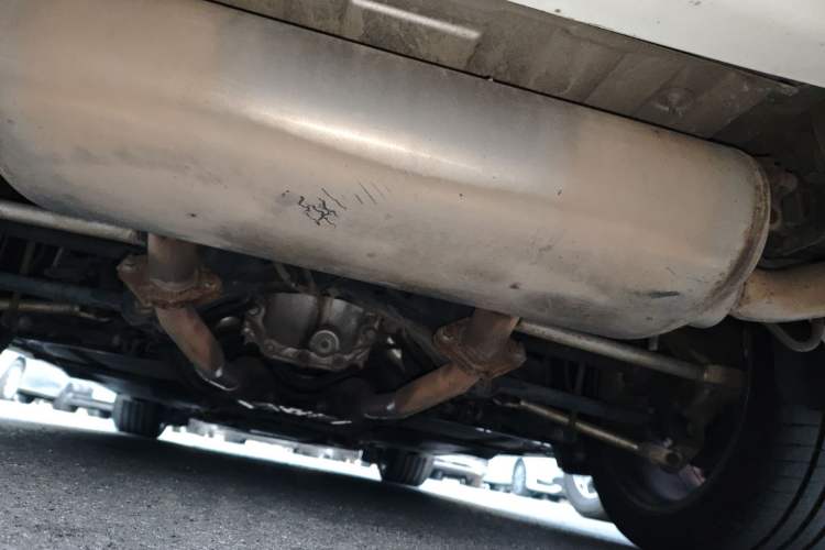 Used Infiniti Q50 2014 3.7L Comfort Edition Chassis Rear