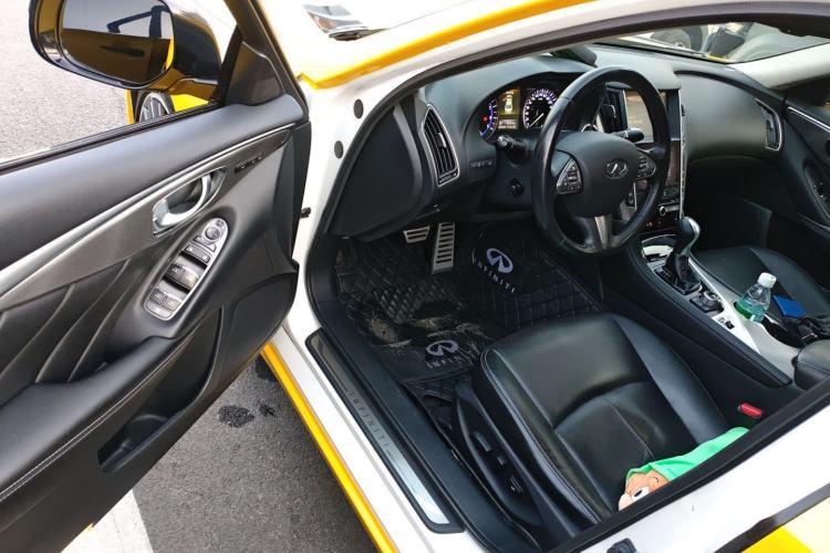 Used Infiniti Q50 2014 3.7L Comfort Edition Driver Seat