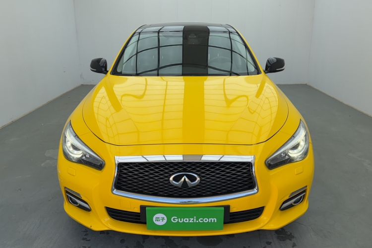 Used Infiniti Q50 2014 3.7L Comfort Edition Exterior 1